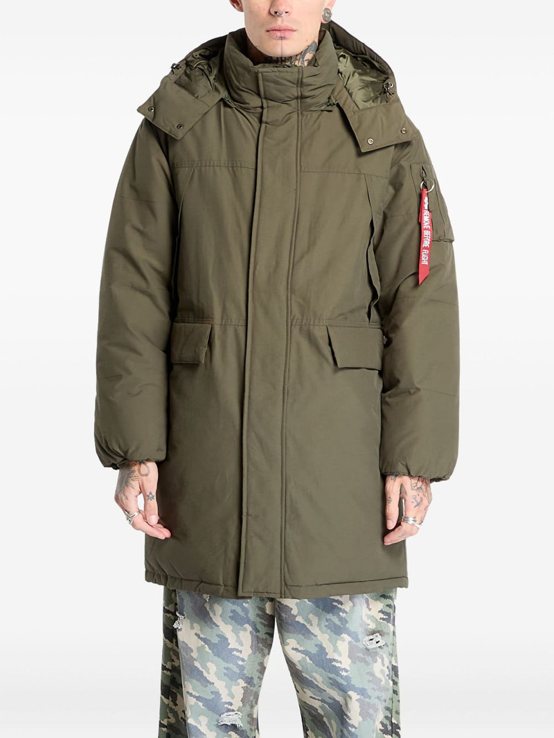 hooded puffer parka 1