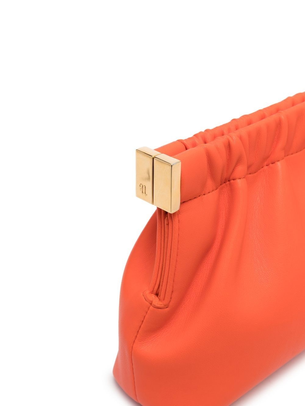 shoulder-strap kisslock crossbody bag - 4