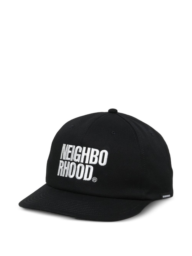 logo embroidered cap 1