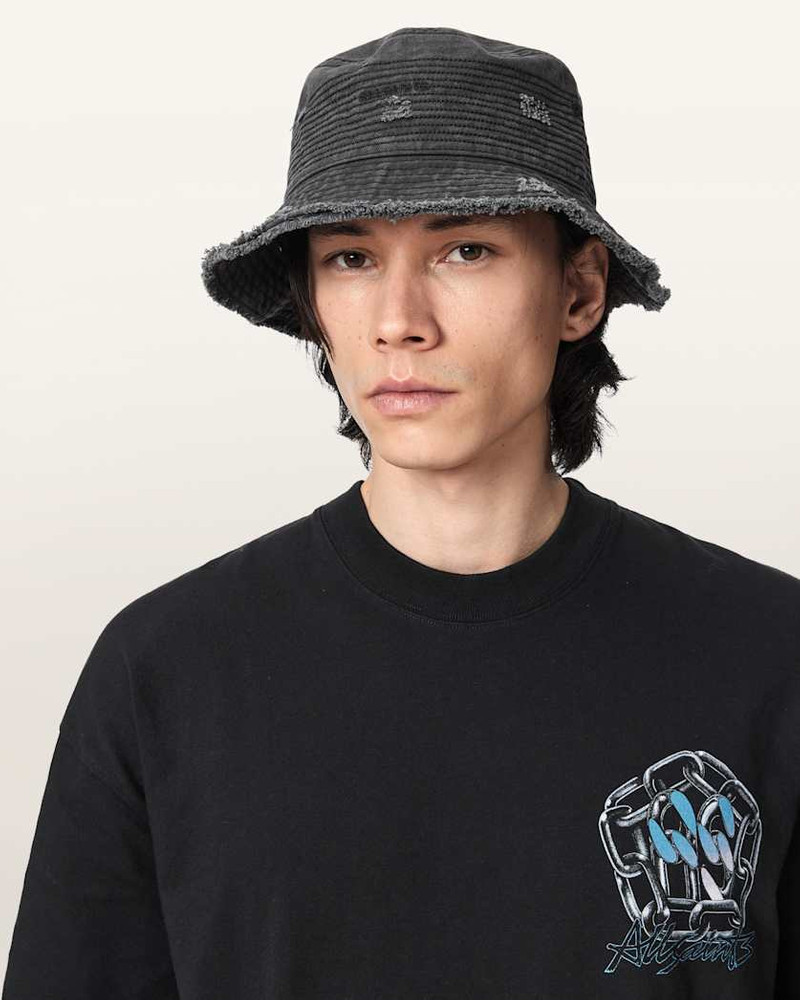ALLSAINTS MASON COTTON BUCKET HAT outlook