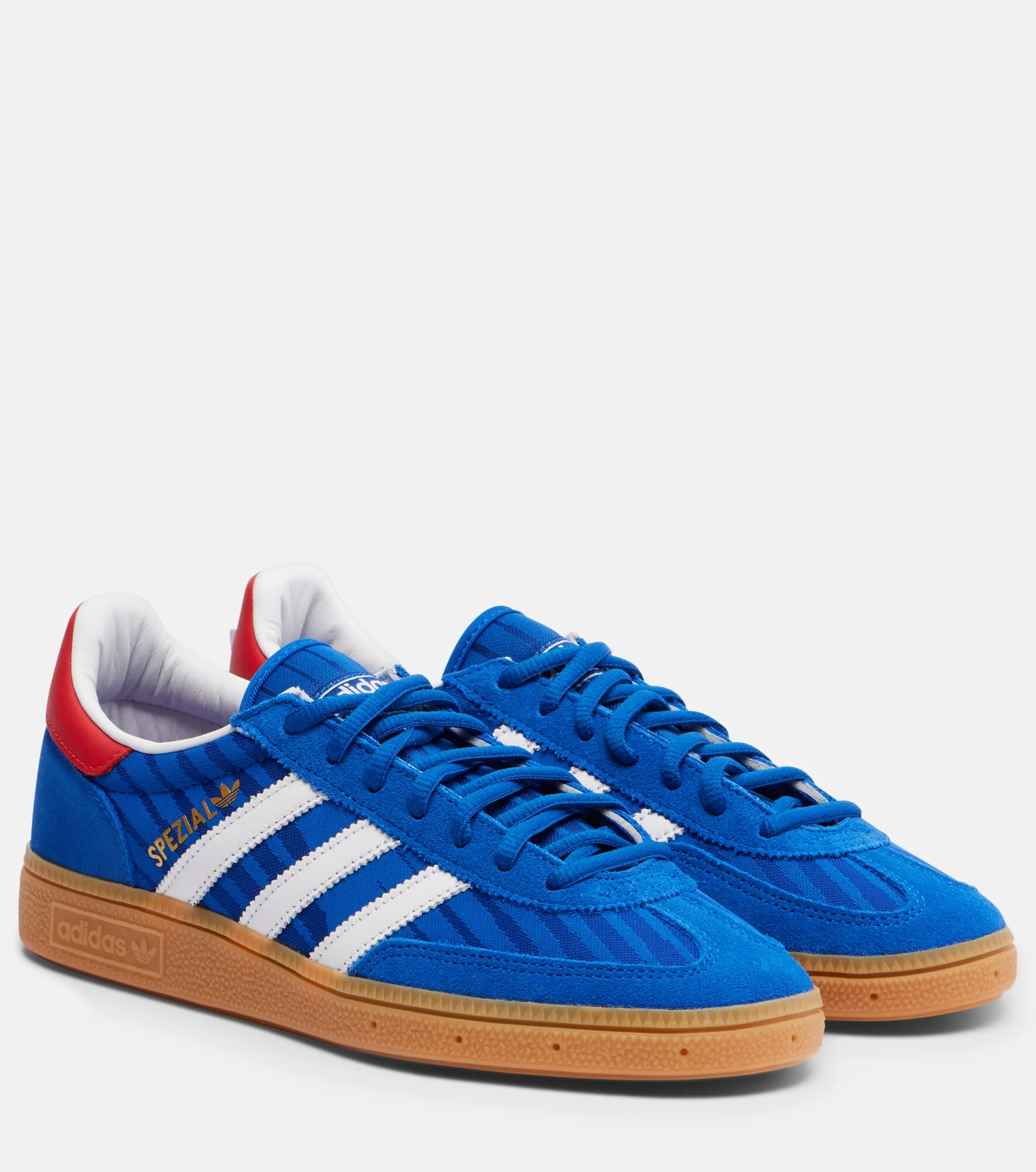 Handball Spezial leather-trimmed sneakers - 1