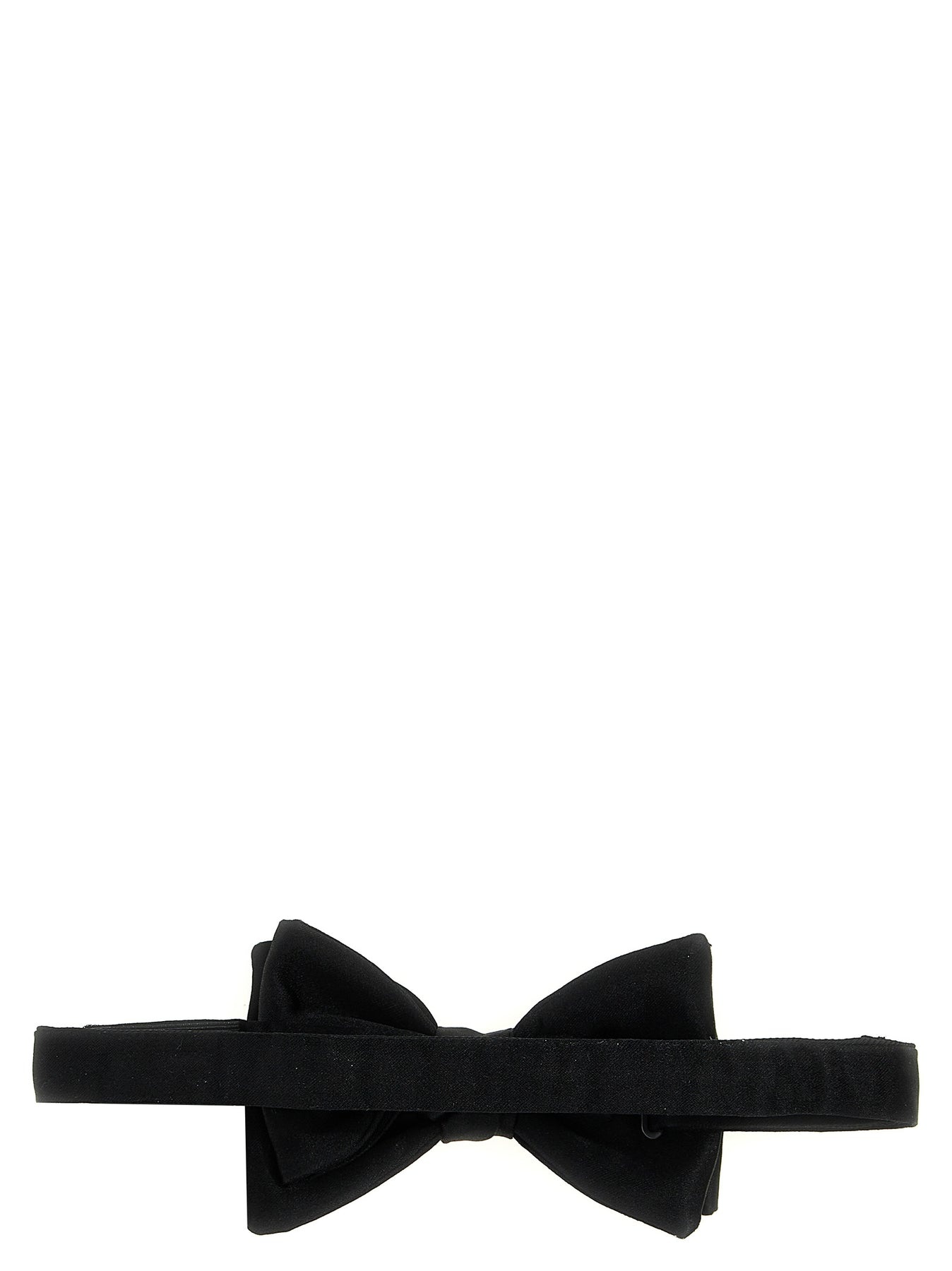 Silk Bow Tie Ties, Papillon Black - 2