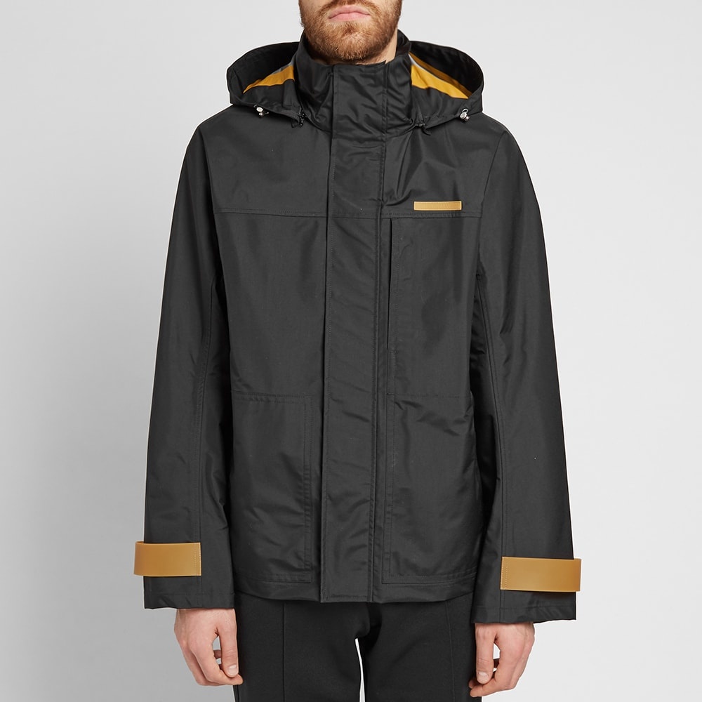 Helmut Lang Tech Zip Through Hooded Jacket - 6