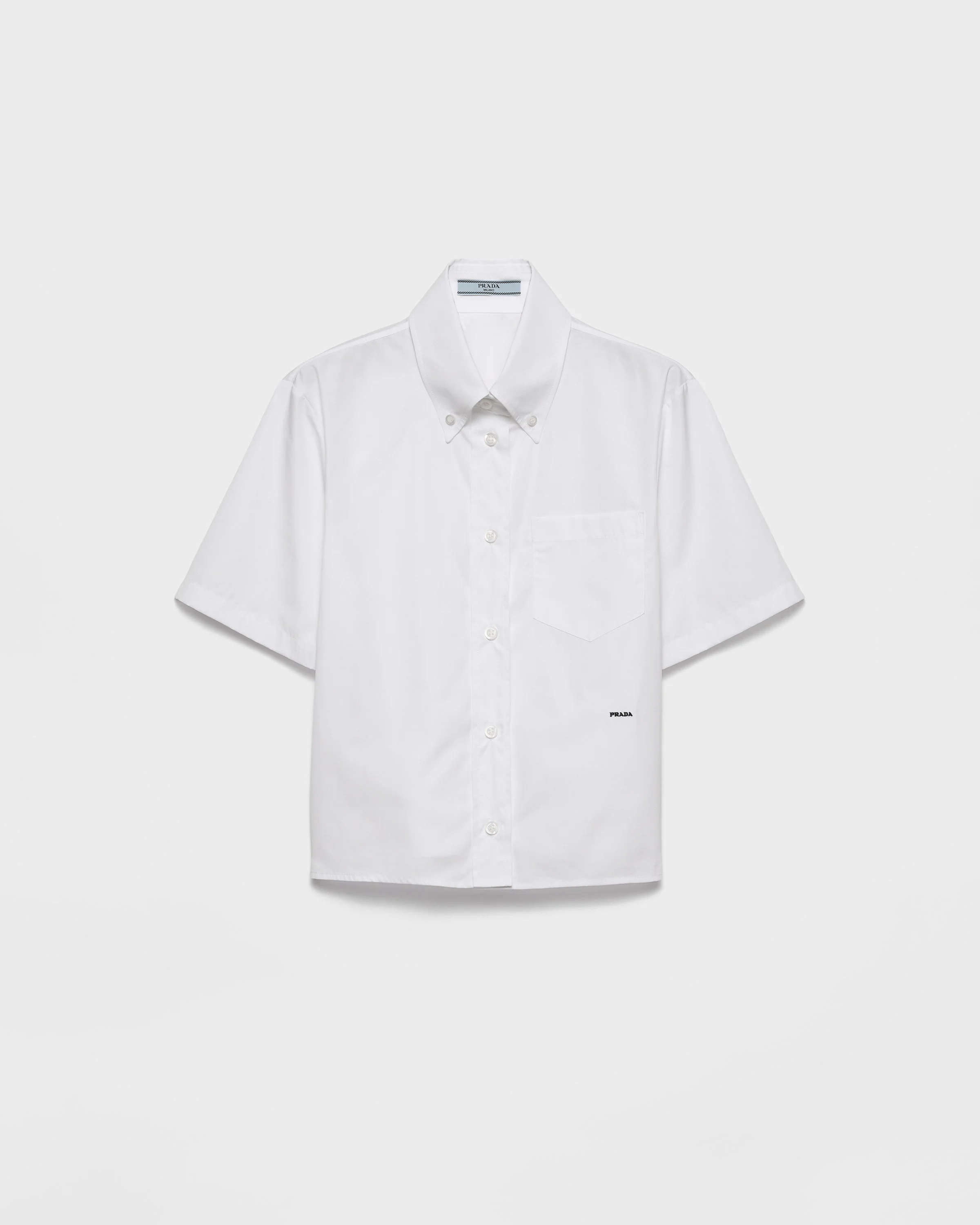 Poplin shirt - 1