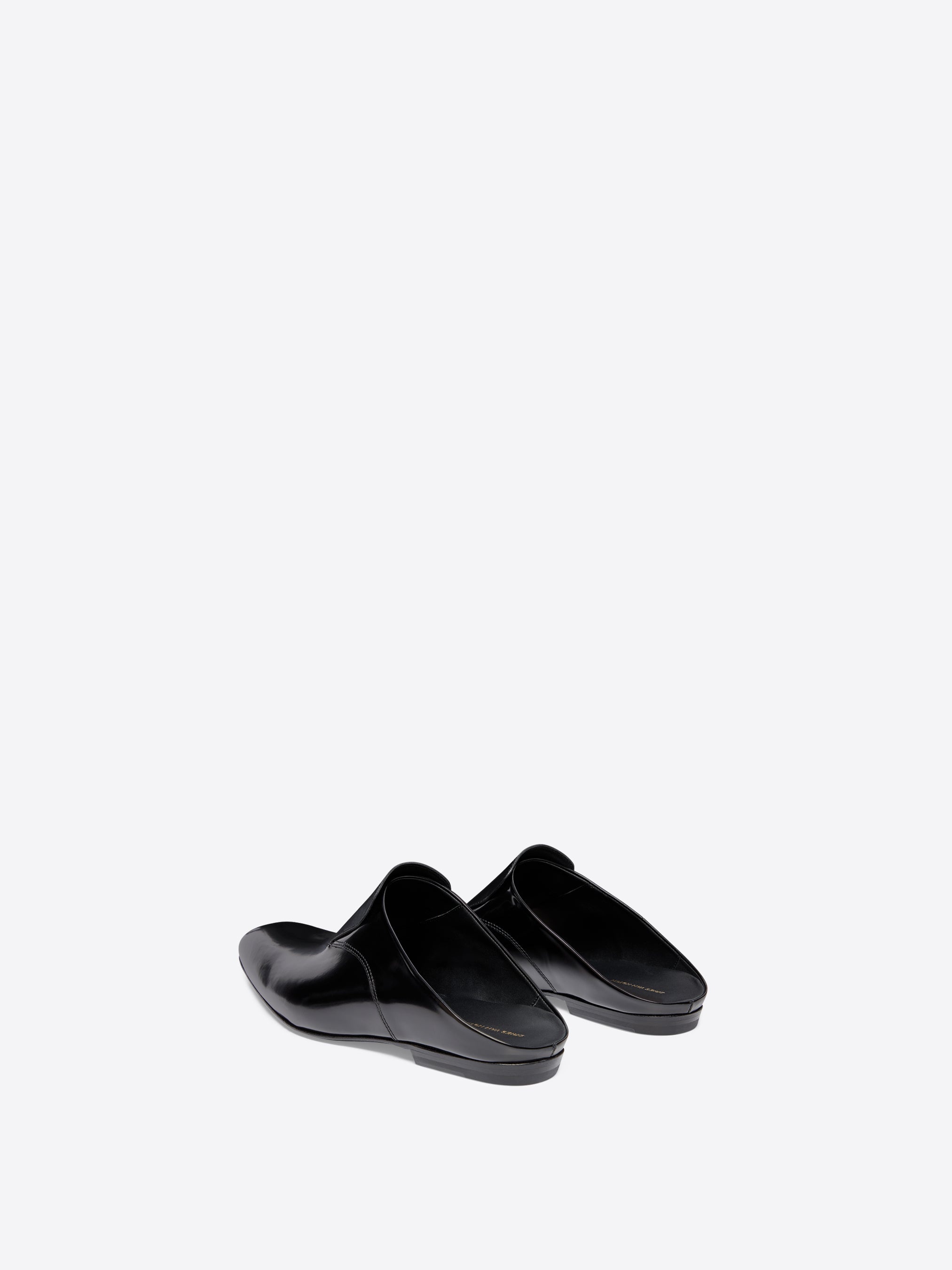 LEATHER MULES - 4