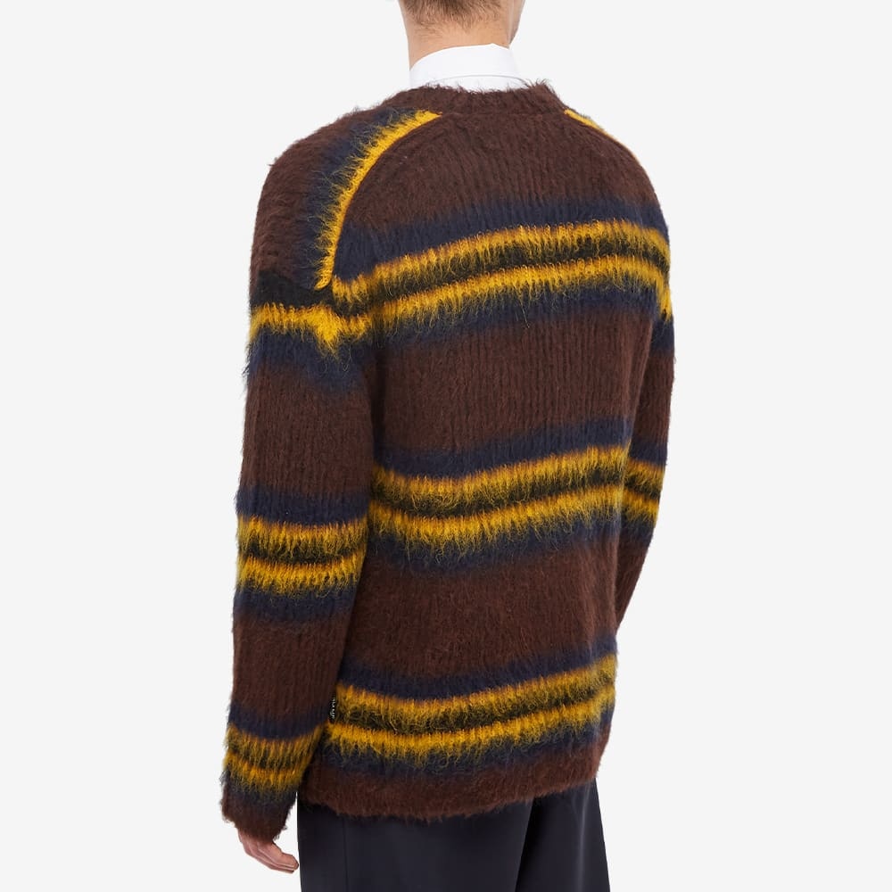 Kenzo Striped Alpaca Knit Jumper - 4