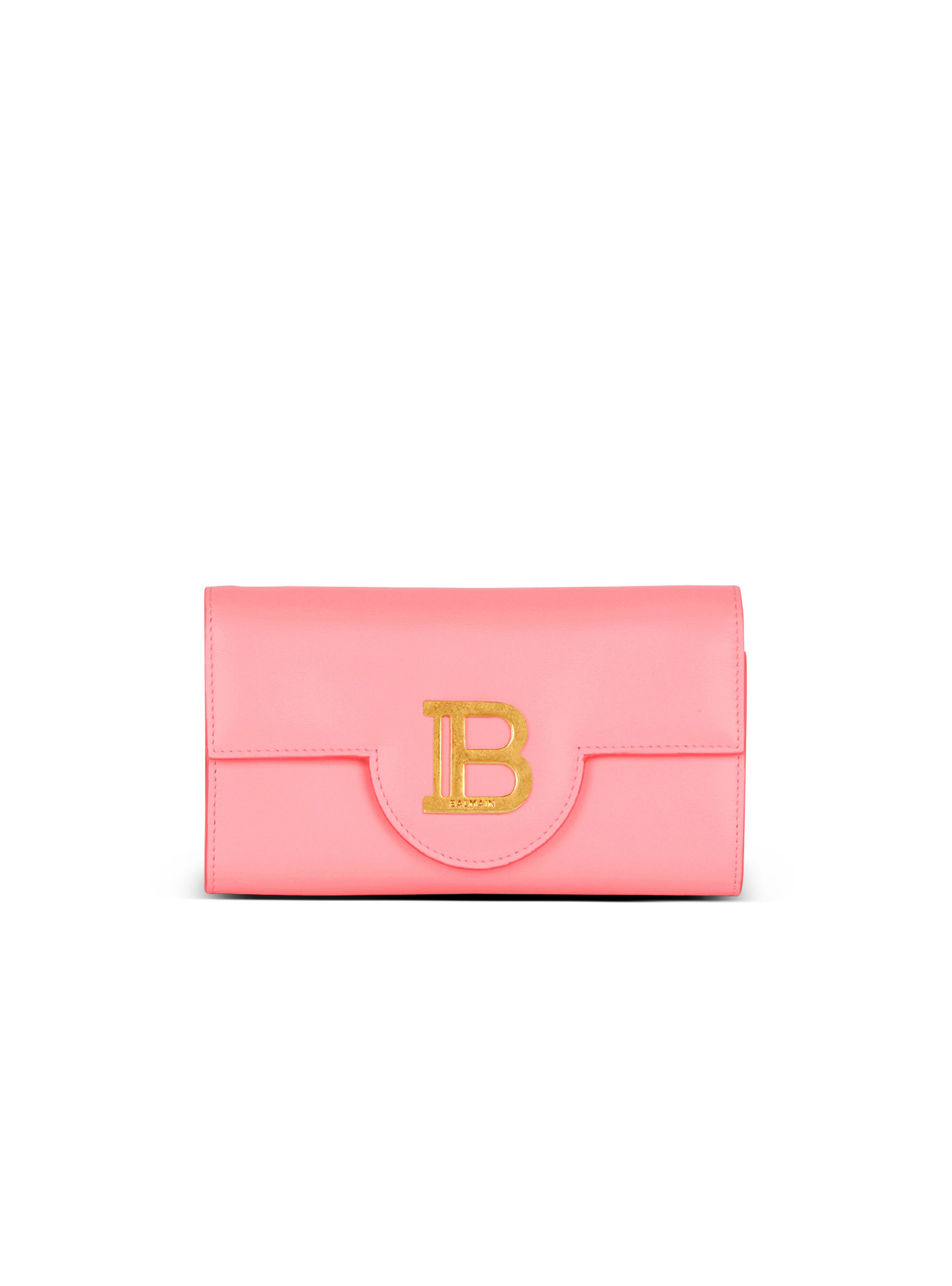 B-Buzz grained leather wallet - 1