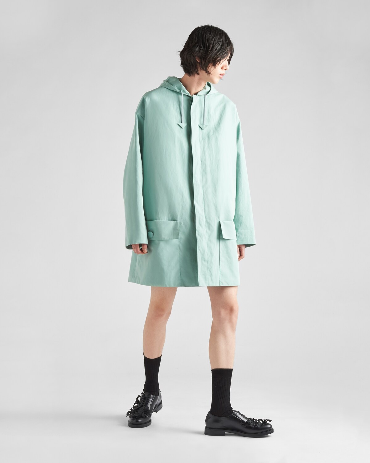 Cotton raincoat - 2