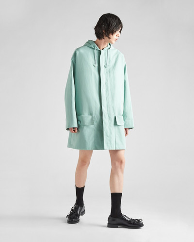 Prada Cotton raincoat outlook