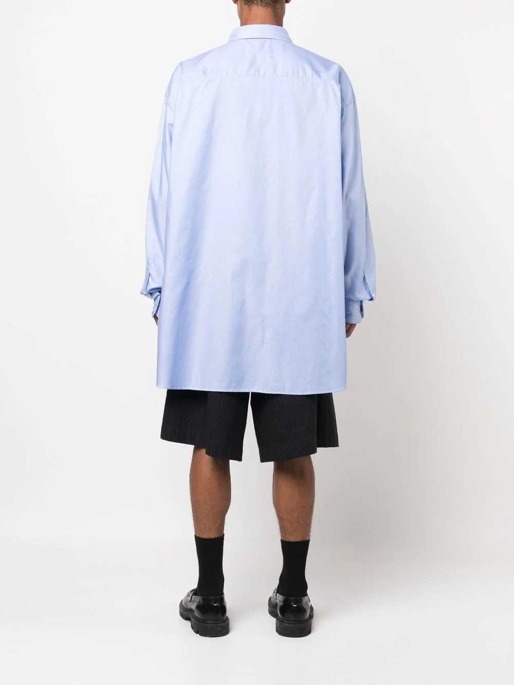 oversize long-sleeve shirt - 5