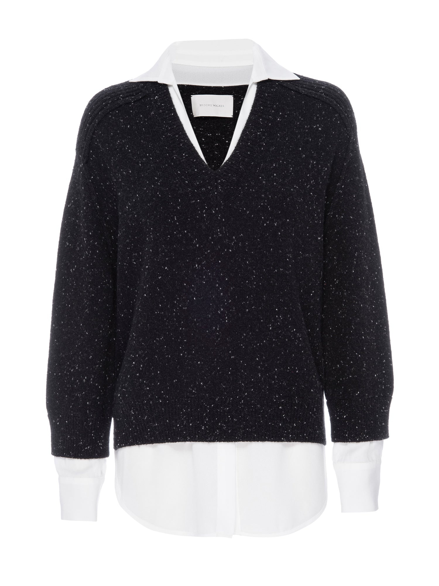 The Looker Layered V-Neck - 7