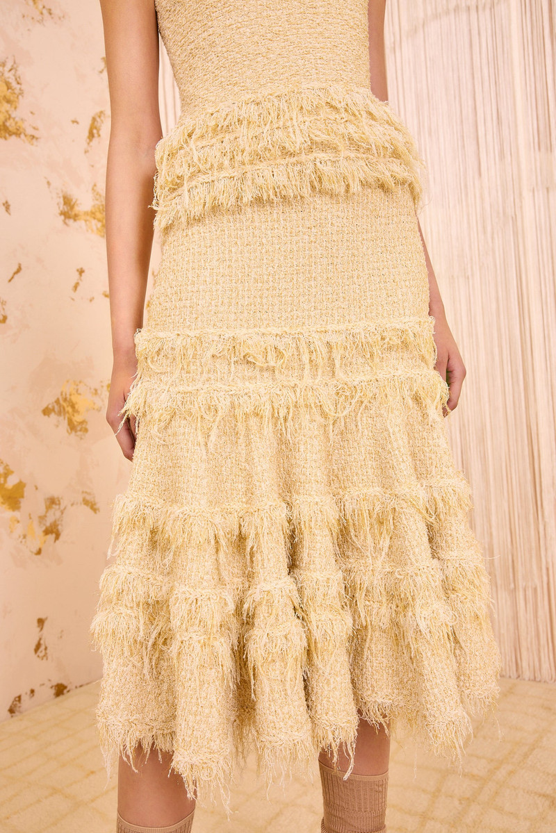 Andi Knit Tweed High Waist Skirt 3