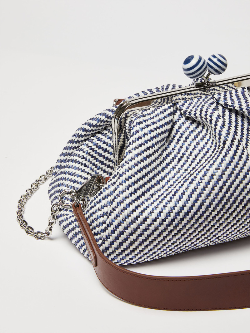 NIAGARA Medium Pasticcino Bag in raffia 4