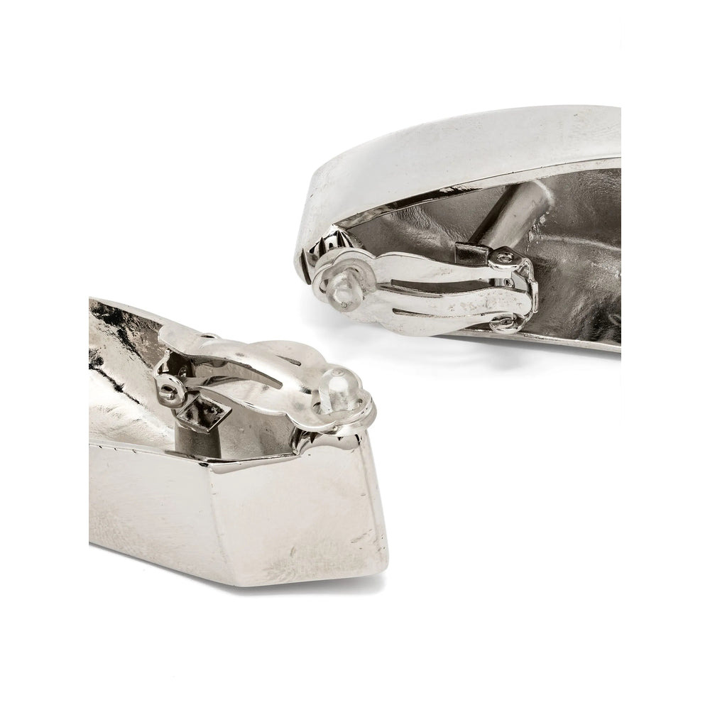 Saint Laurent Silver Earrings Women - 2