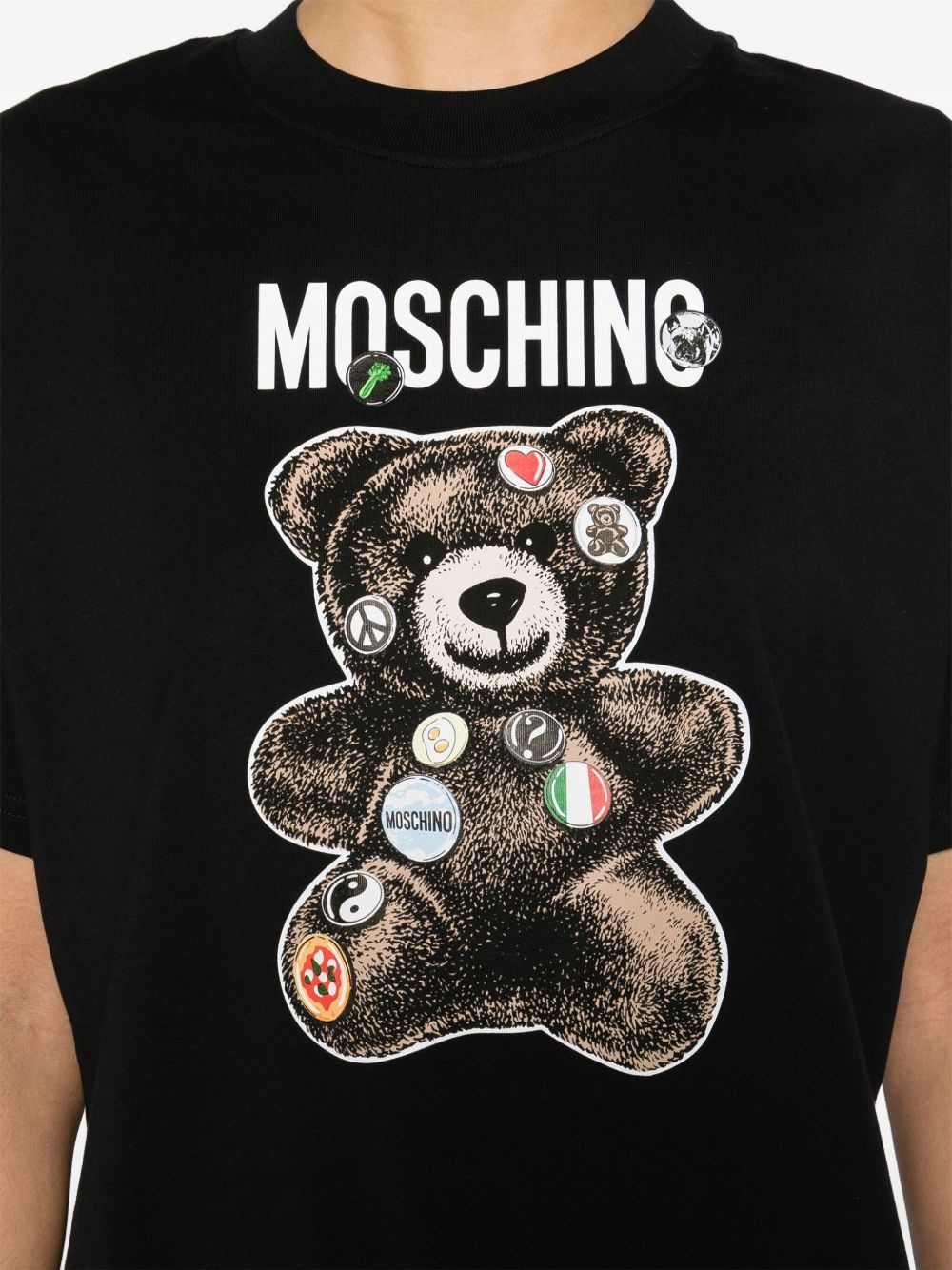 Teddy Bear-print T-shirt - 5