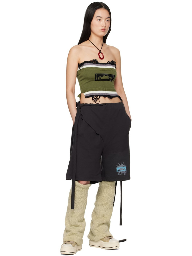 OTTOLINGER Green Knit Tube Top outlook