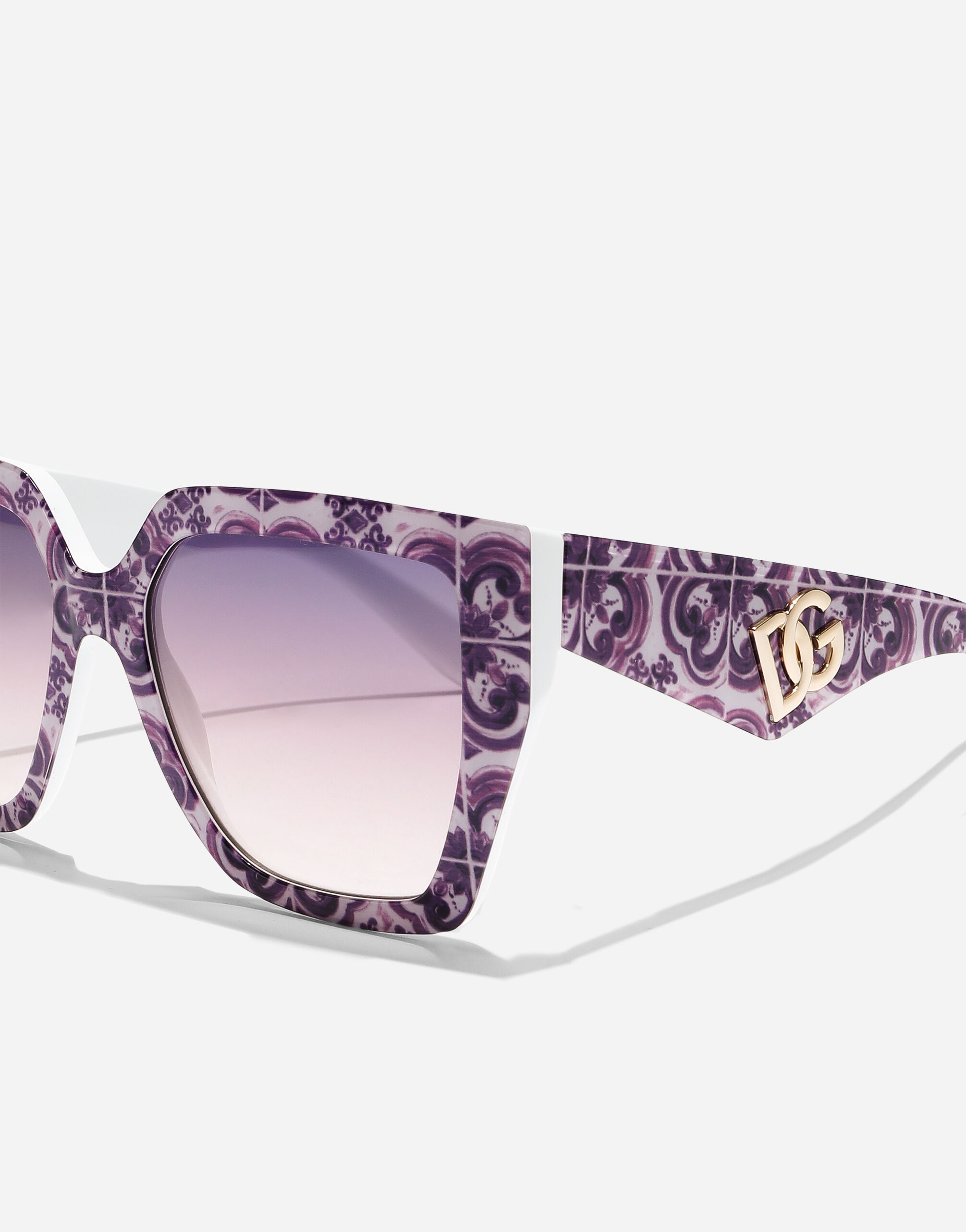 Maiolica viola sunglasses - 5