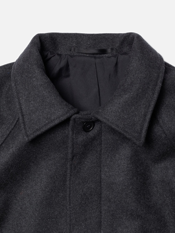 Corey Car Coat Antracitemelange - 3