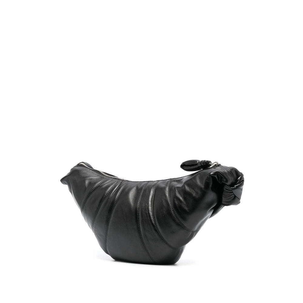 Lemaire Black Shoulder Bags Men - 5