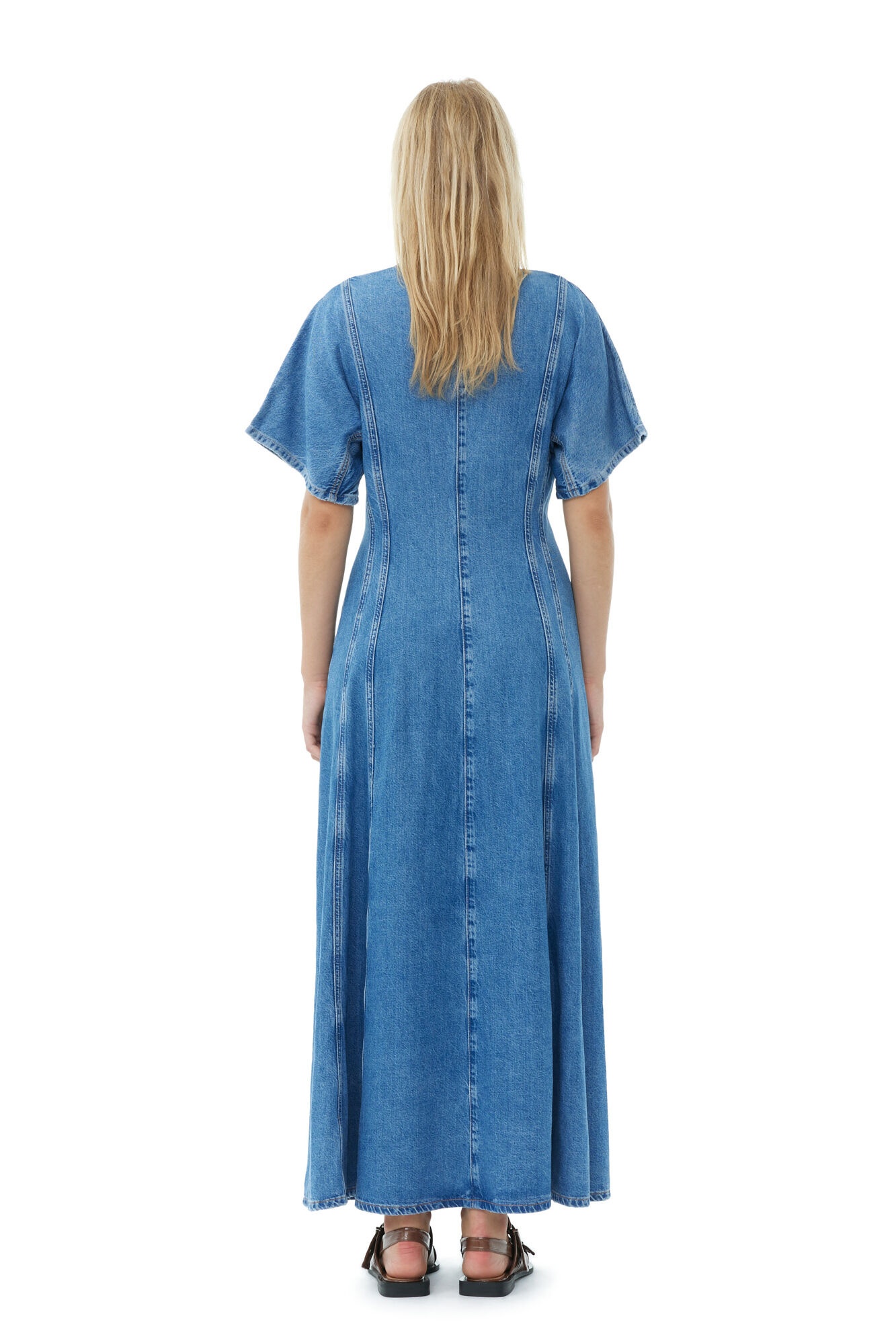 FUTURE DENIM MAXI DRESS - 7