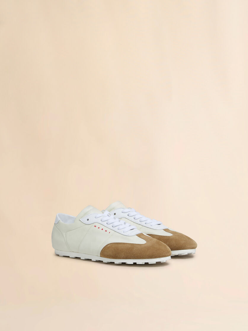 OFF-WHITE NYLON SOFTY SOCCER SNEAKER - 2