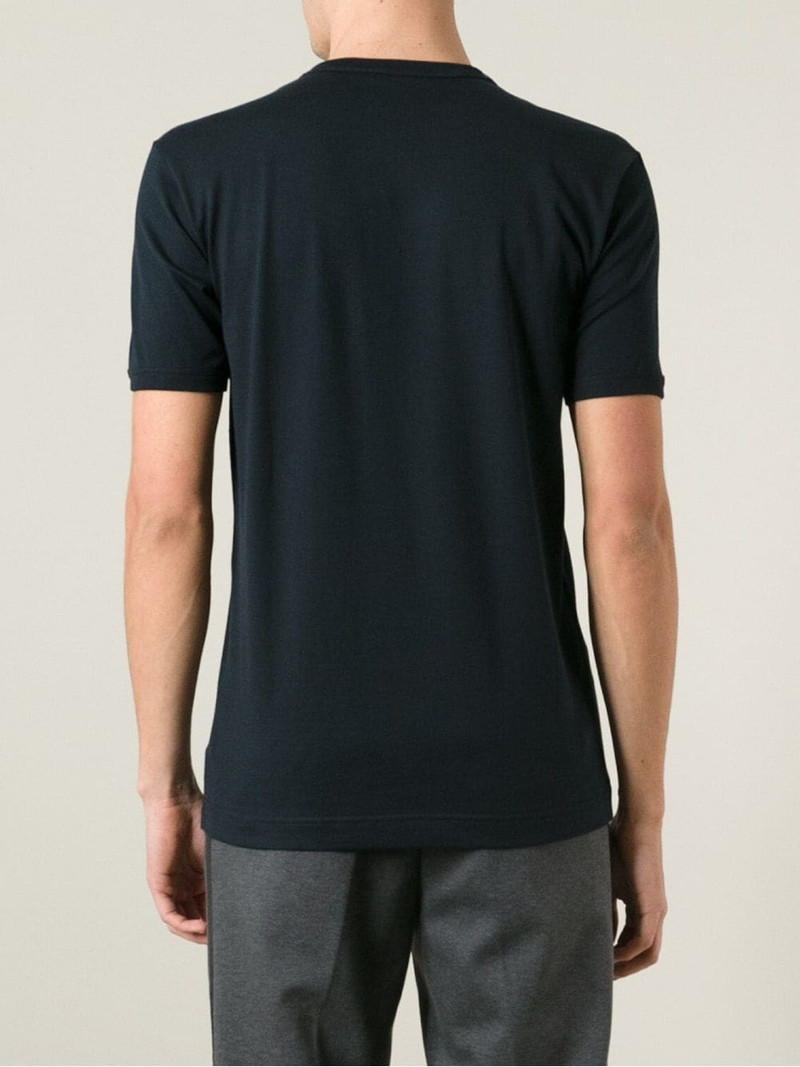classic v-neck T-shirt 4