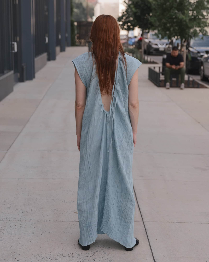 Max Dress - Crinkle Linen 4