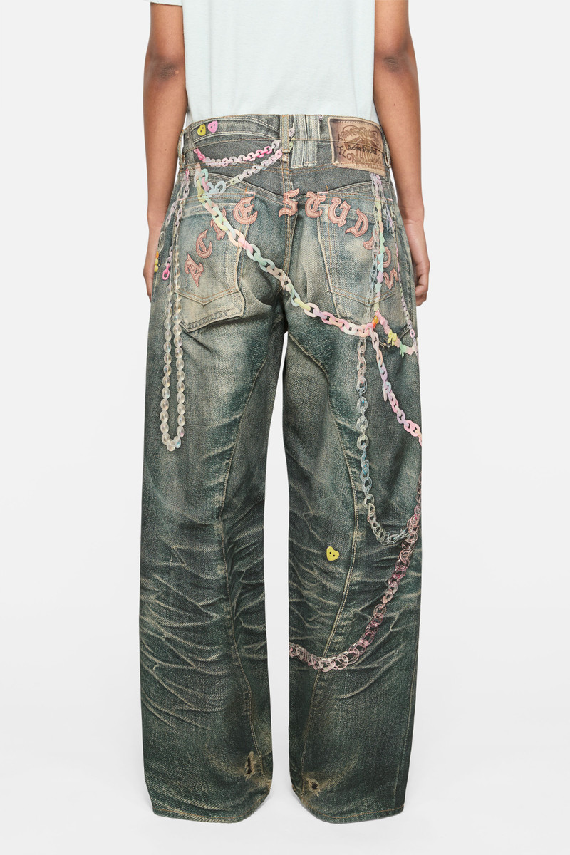 Loose fit jeans - 1981 - Mid Blue 5