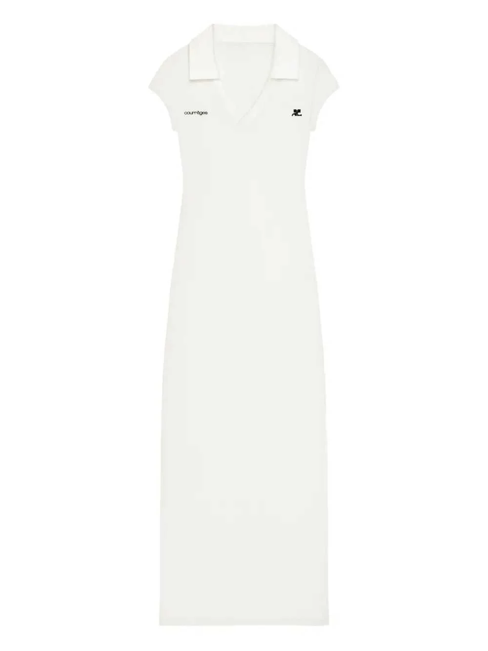 Long Dress With Logo - 1