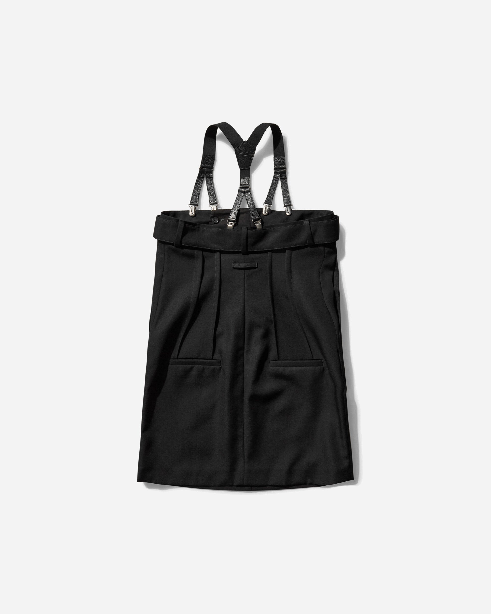 Women's Short Strapped Dress Black - 2