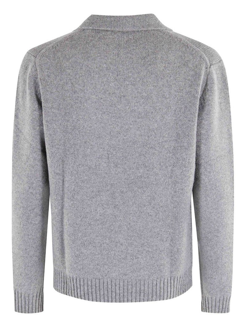 Aspesi collared long-slevees polo shirt outlook