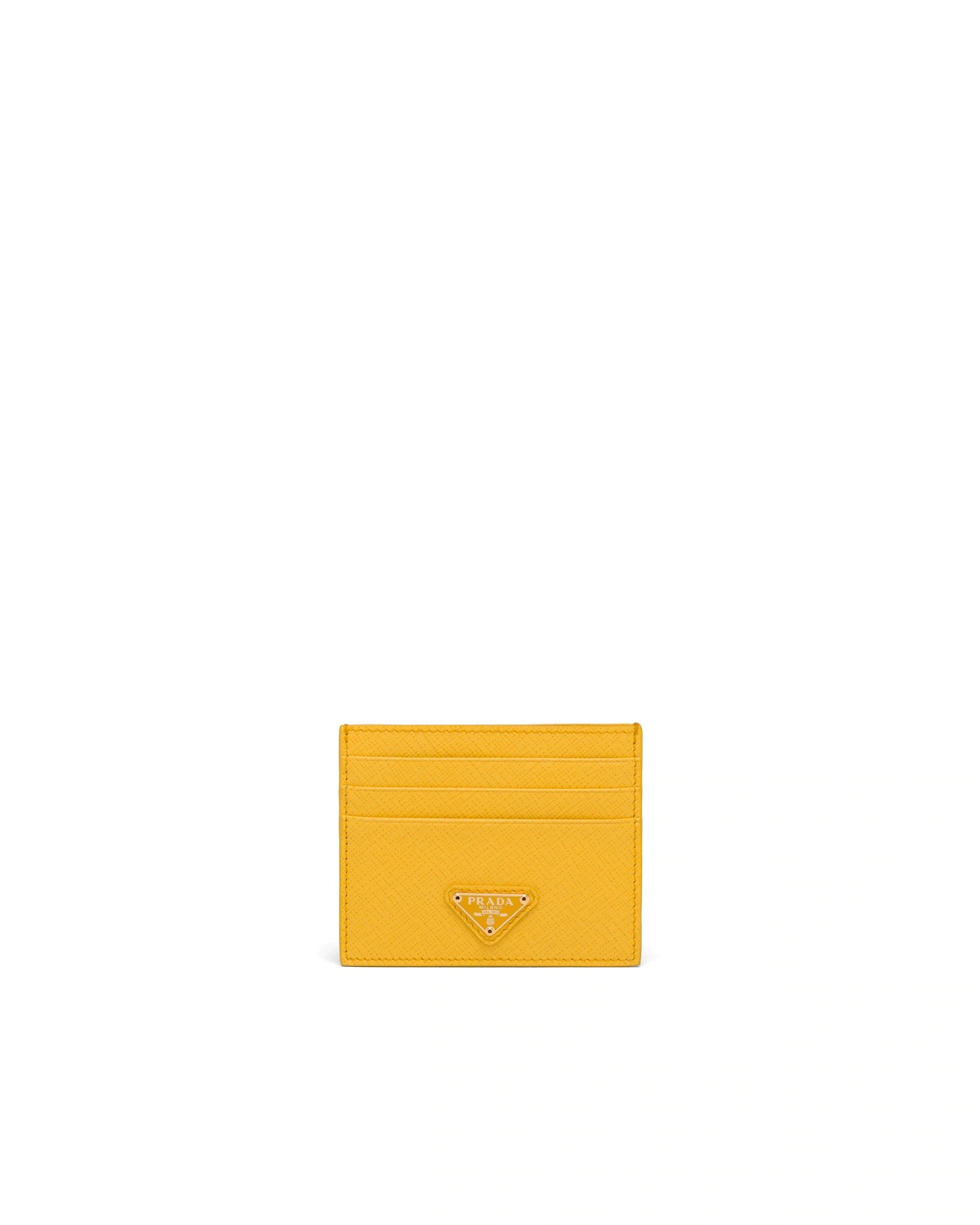 Saffiano Leather Card Holder - 1