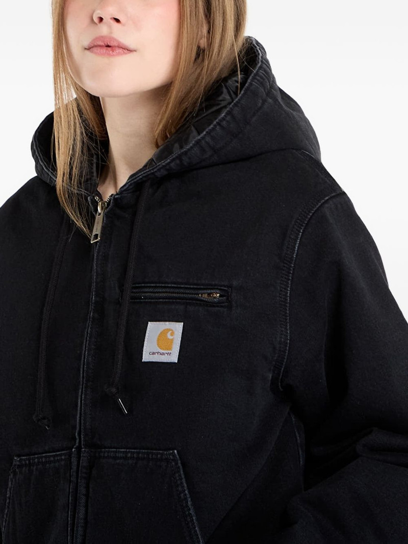 Cleveland zip-up hooded jacket 5