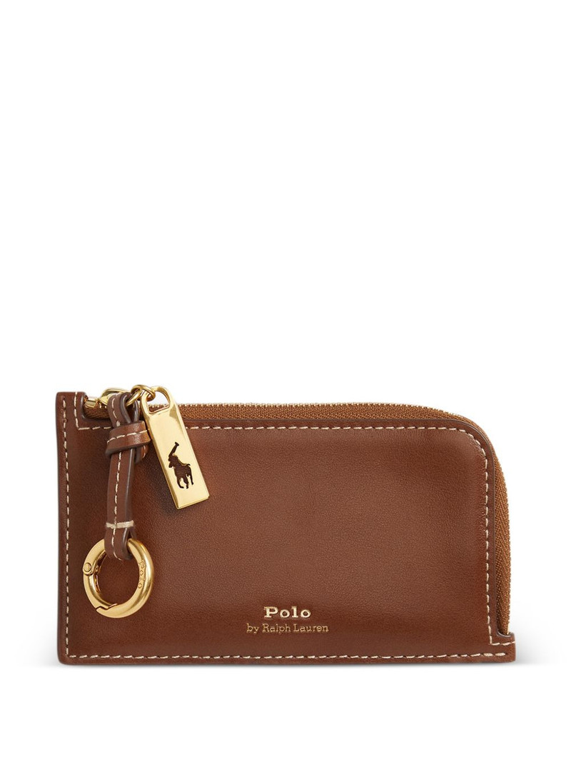 Polo ID leather wallet 1