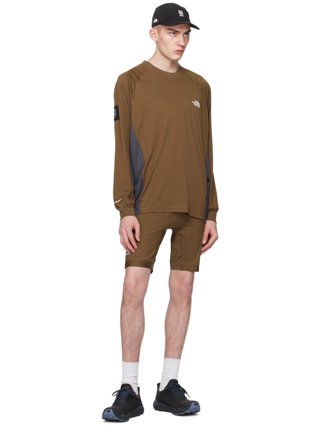 Brown The North Face Edition Shorts - 4