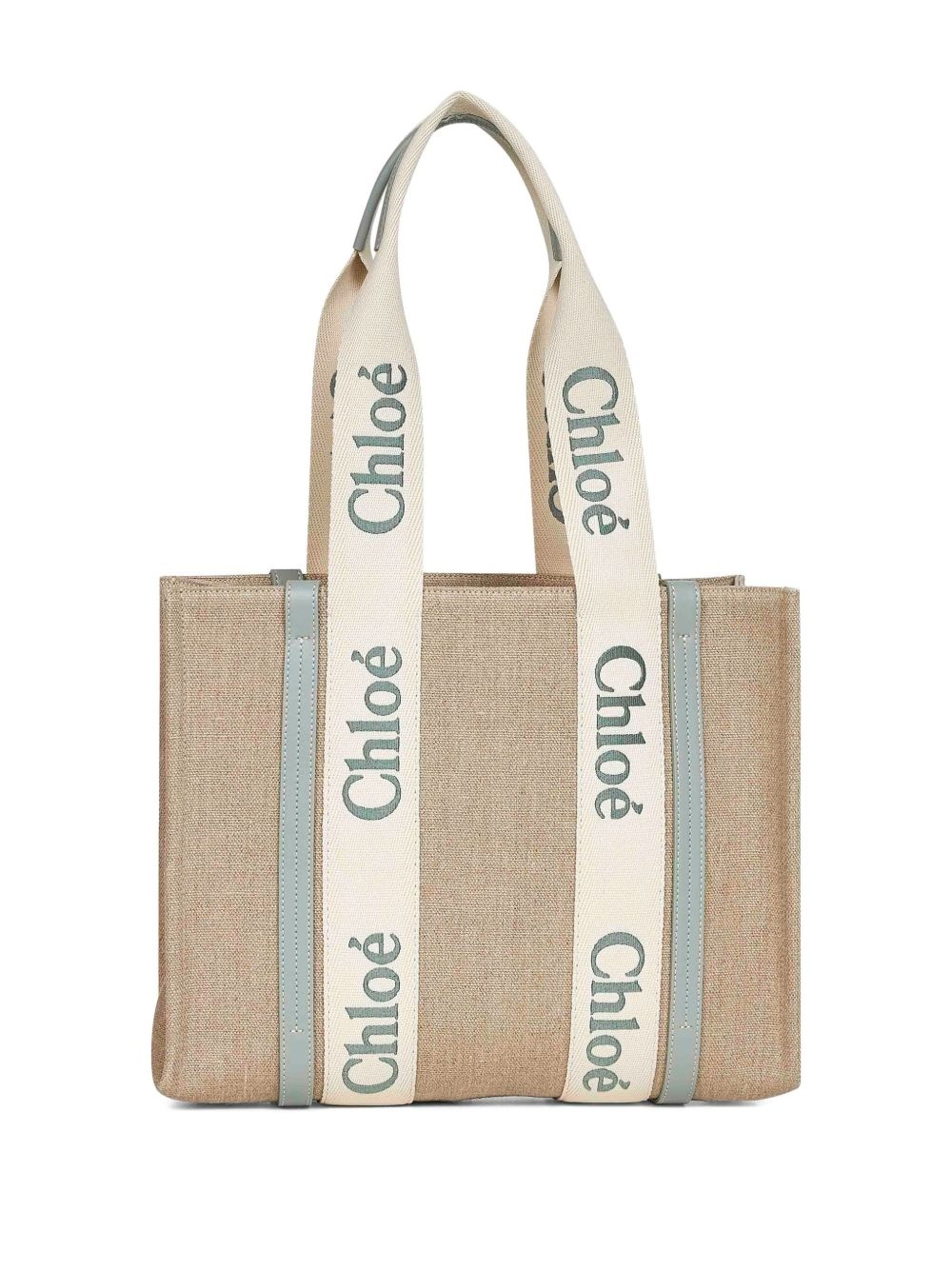 Woody logo-embellished tote bag - 2
