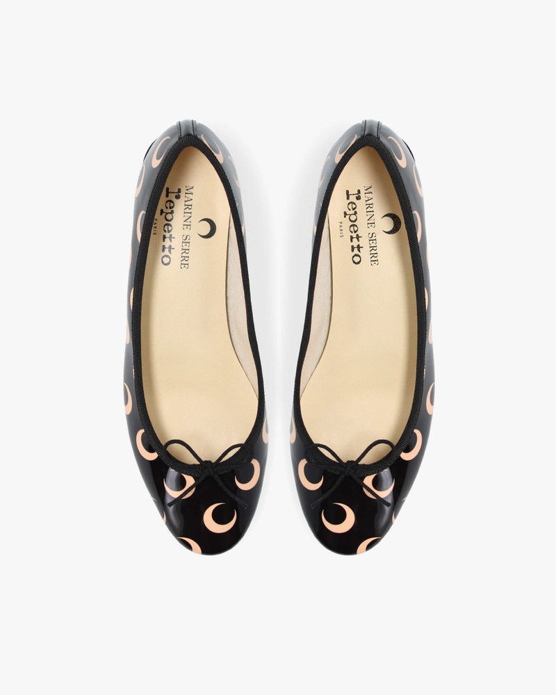Repetto CAMILLE REPETTO X MARINE SERRE BALLET FLATS outlook