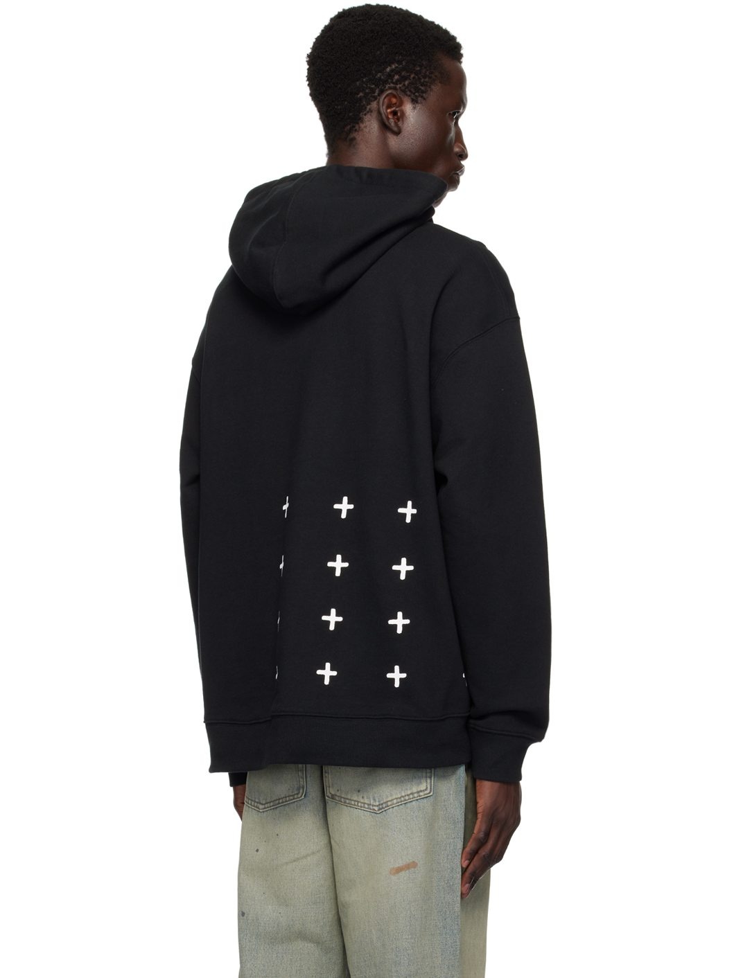 Black 4 X 4 Biggie Hoodie - 3