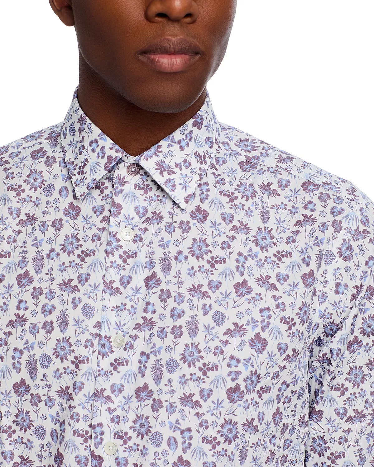 Soho Floral Button Up Shirt - 4