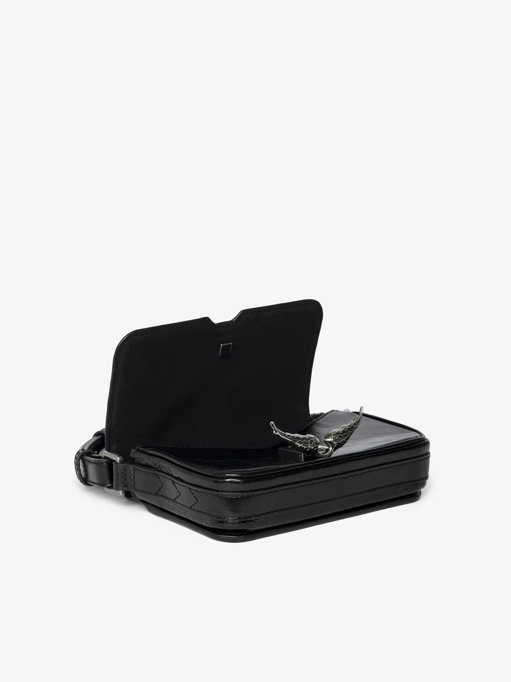 Le Zazi Vintage Patent Bag - 3