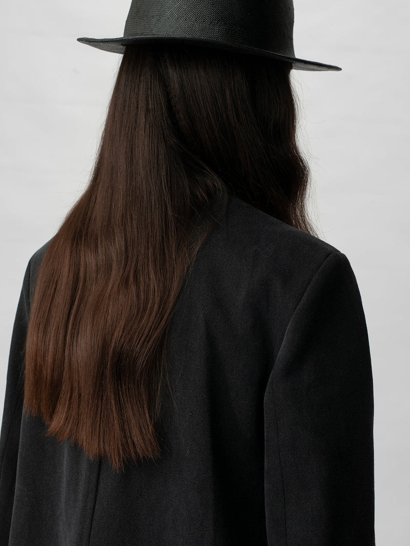 Viv Slouchy Long Jacket - 5