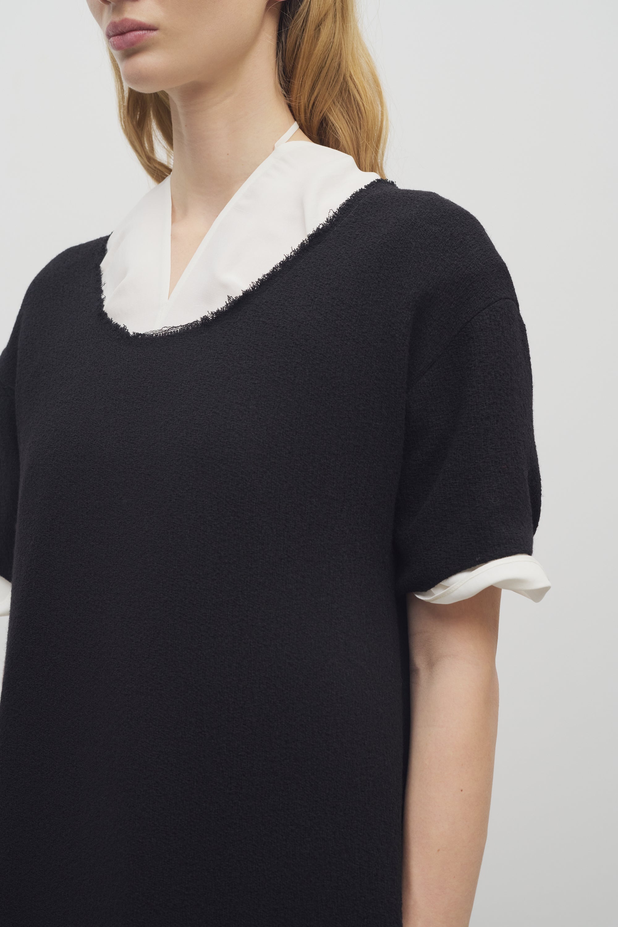 Raquel Dress in Wool - 6