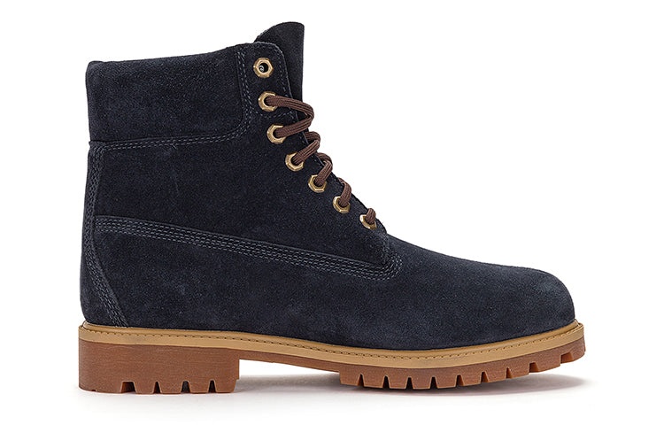 Timberland C.F. Stead Indigo Suede Heritage 6 Inch Boot 'Dark Blue Suede' A6821W - 2