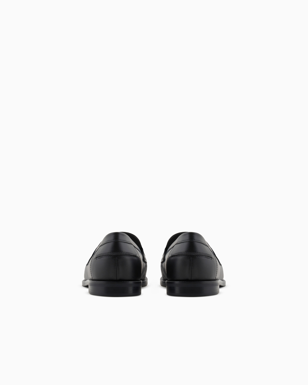 SMOOTH LEATHER LOAFERS - 4
