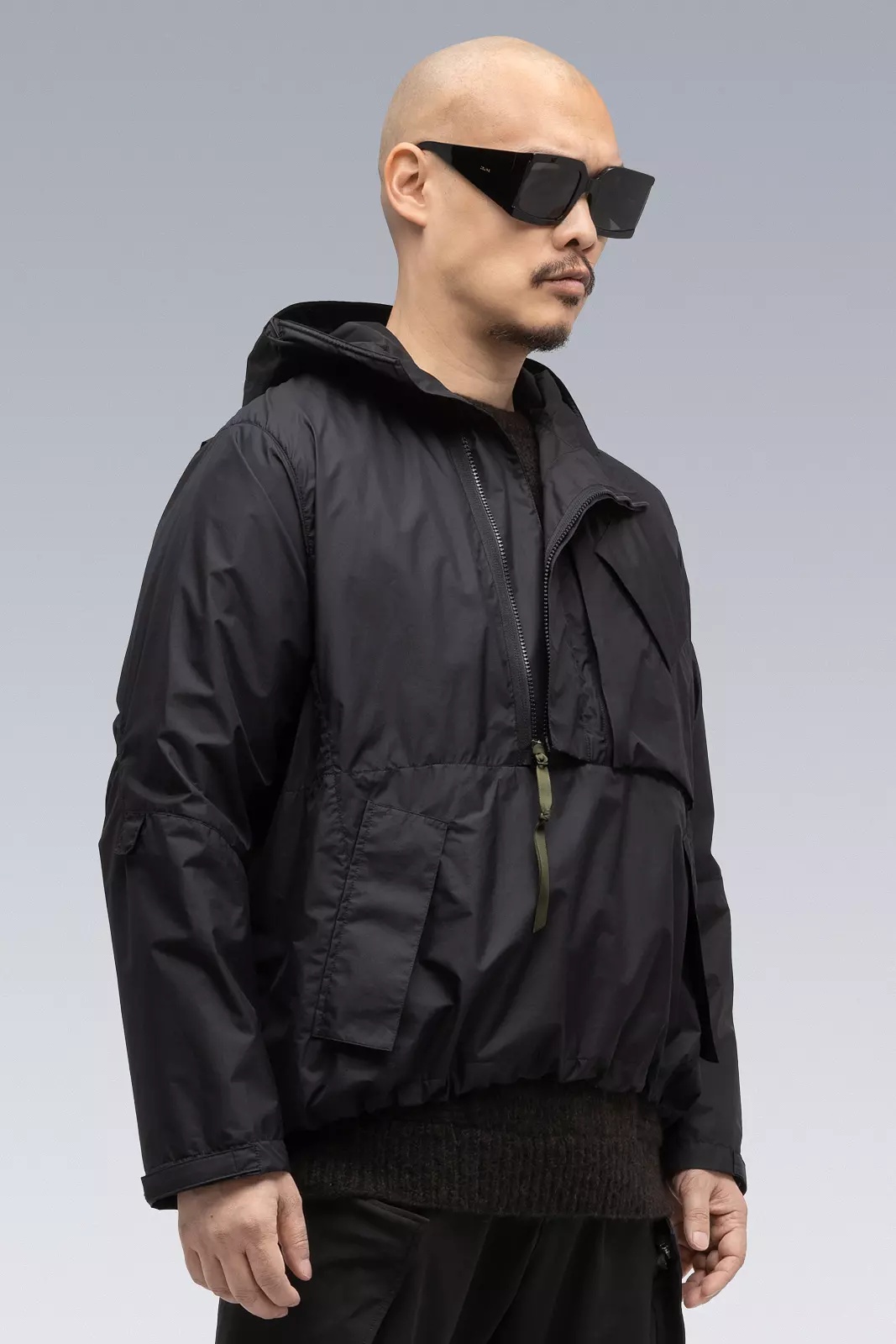 J87-WS 2L Gore-Tex Infinium™ Windstopper® Drop-In Shell Black - 2