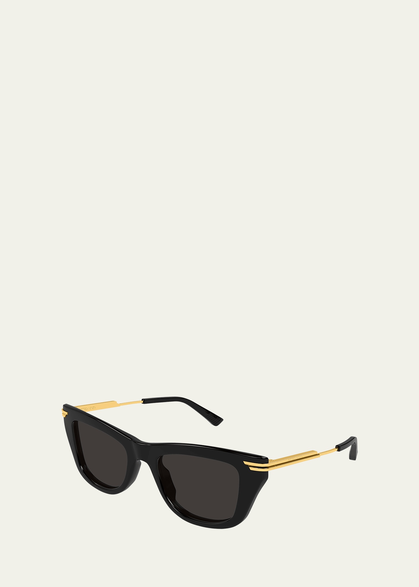 Recycled Acetate Rectangle Sunglasses - 2