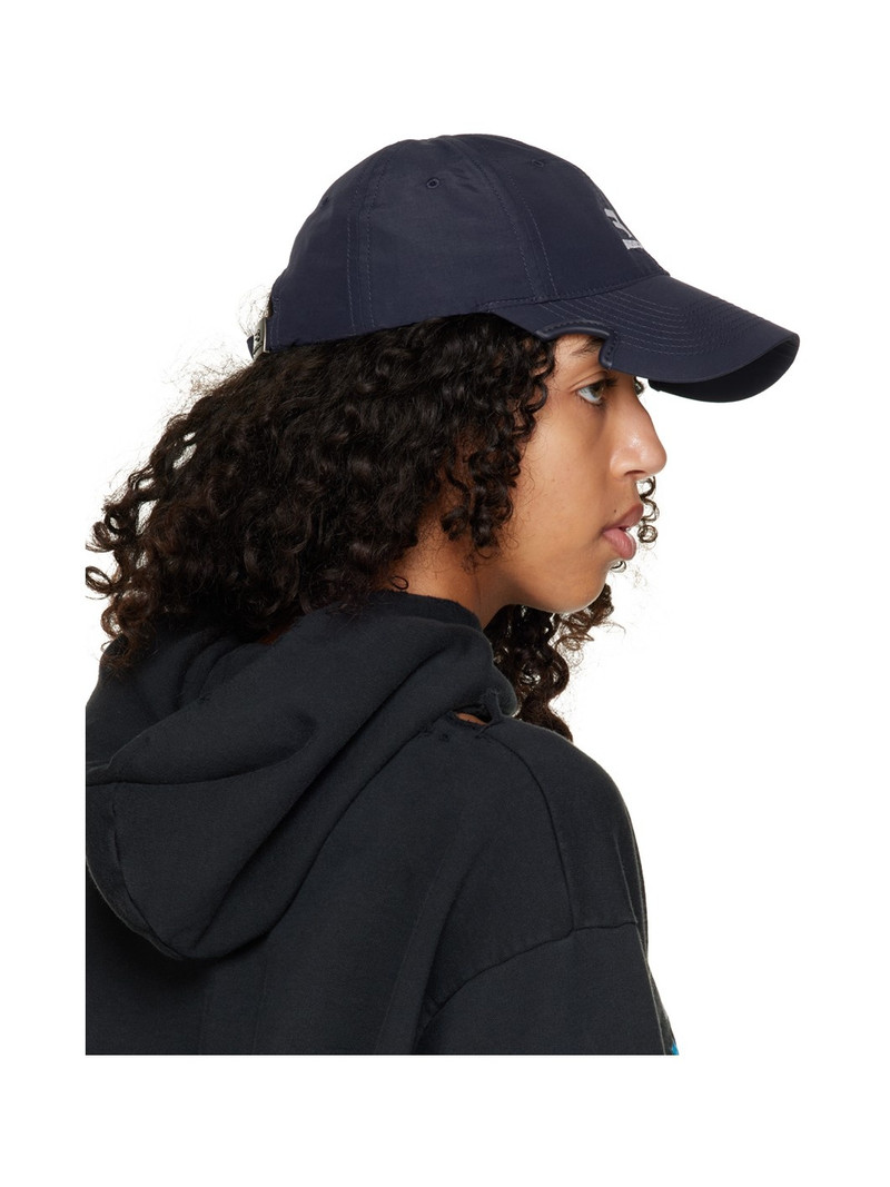 White Notch Tracksuit Cap 3