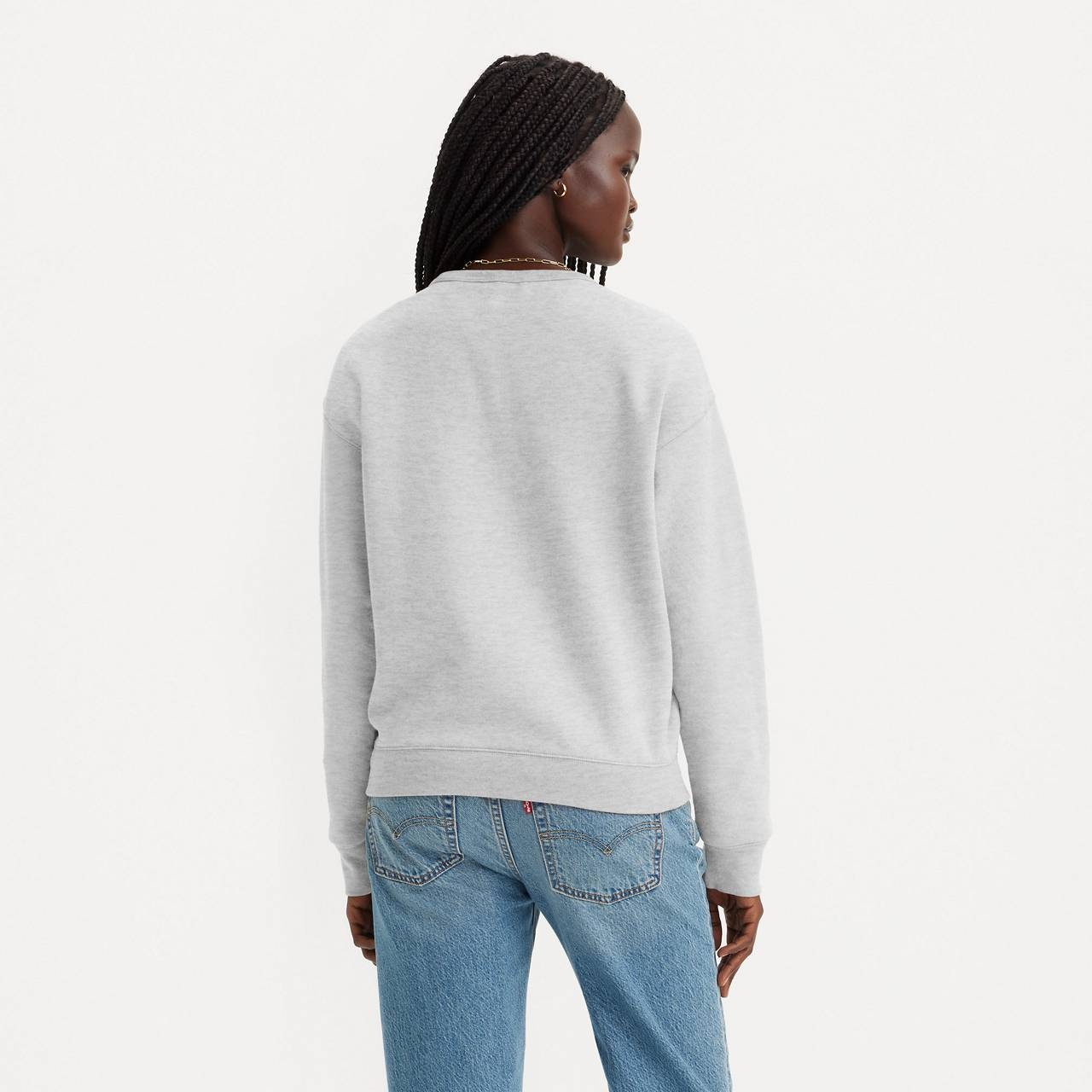 GRAPHIC SIGNATURE CREWNECK SWEATSHIRT - 4