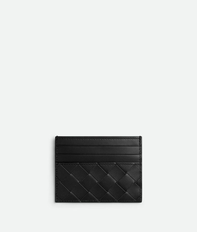 Bottega Veneta Intrecciato Credit Card Case outlook