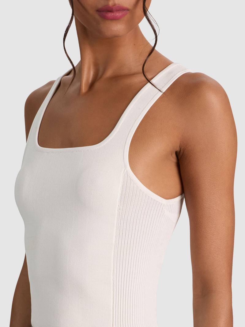 DEVIN SIDE PANEL TANK - SOFT WHITE 5